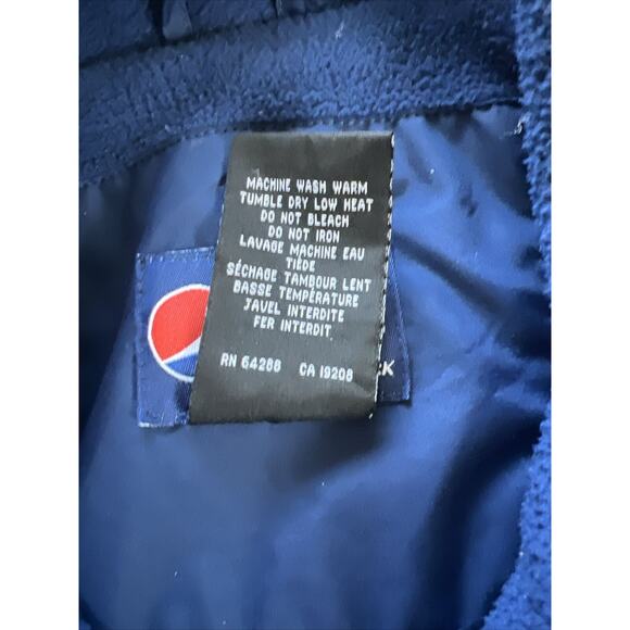 RARE VINTAGE PEPSI ARAMARK CORPORATE JACKET SIZE XL - Picture 9 of 13